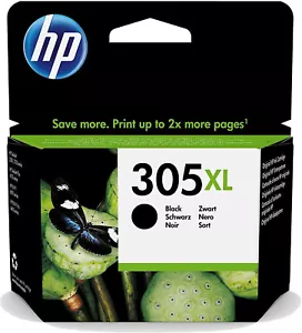 HP 305XL Cartuccia di inchiostro originale nero (3YM62AE) per stampante Envy 6032e - Foto 1 di 1