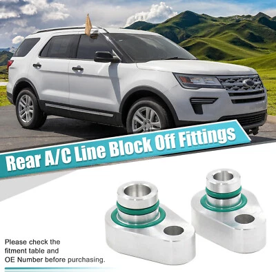 Kit de 2 unidades de bloqueo de aire acondicionado trasero Ford Explorer 2010-2018 Expedition 2010-2017 Foto 1 de 4