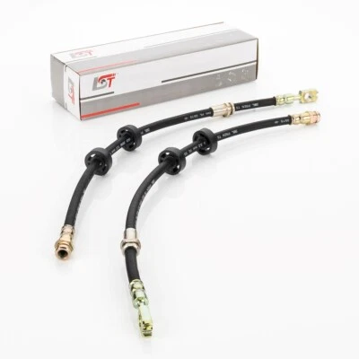 2x Bremsschlauch Leitung Bremse vorne 6Q0611701C für VW FOX 5Z POLO 9N XL1 522mm - Bild 1 von 4