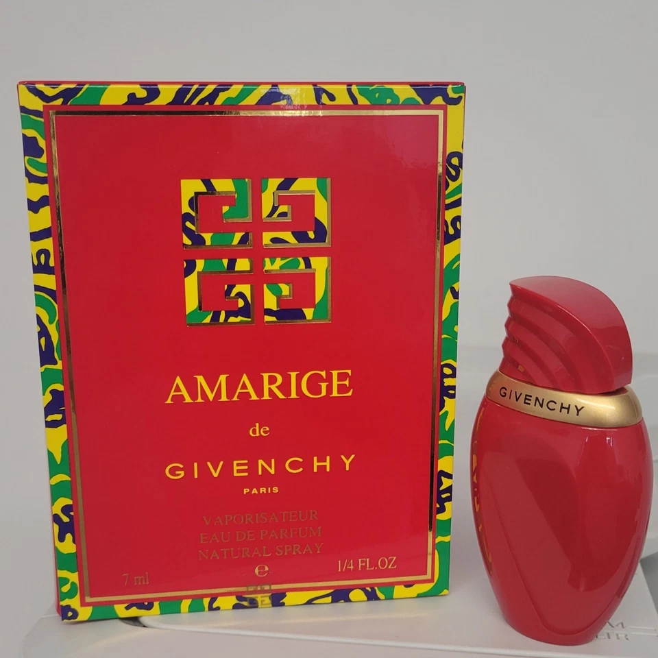 Amarige De Givenchy 1/4 oz / 7 ml EDP Spry RARO Foto 1 de 1