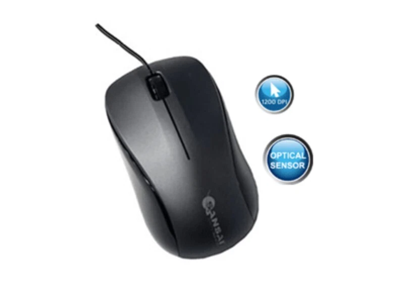Sansai Optical USB Mouse CAT-3530 - Image 1 of 1