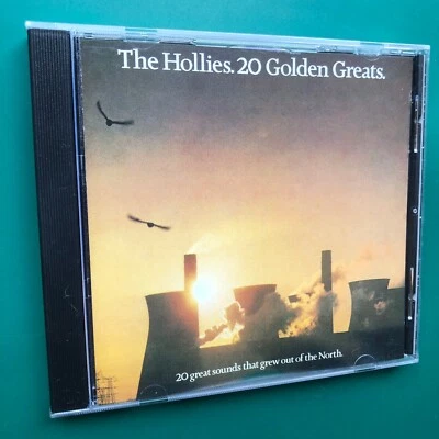 The Hollies 20 GOLDEN GREATS Pop Rock CD The Air That I Breathe Just One Look EX - Image 1 of 4