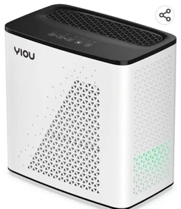 YIOU P1802 Air Purifier Home Large Rooms H13 True Hepa Filter 20 DB Grey - Picture 1 of 8