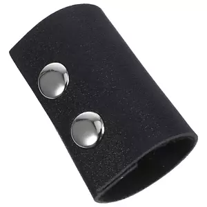 Beaupretty Leather Hair Tie for Thick Heavy or Curly Hair - Simple Style - Brown - Picture 1 of 12