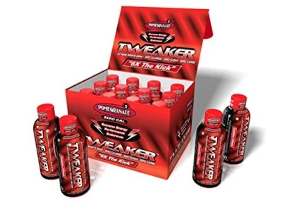 Tweaker Pomegranate - 2 OZ inyecciones (paquete de 12) Foto 1 de 3