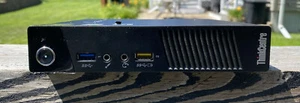 Lenovo ThinkCentre M93p Tiny i5 4570T 2.90GHz vPro 8GB RAM 500GB HDD Win 10 Pro - Picture 1 of 5