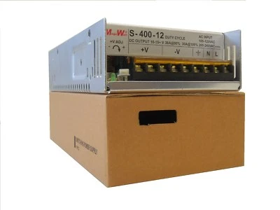 36 Amp @90% Duty Cycle 13,8V Amateurfunk Netzteil 10-15,5 Volt 12 MegaWatt® - Bild 1 von 4