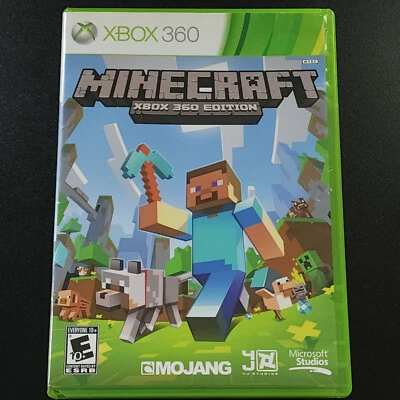 Minecraft Xbox 360, - Includes Game Disc, Case, No Manual, Tested - Image 1 of 4