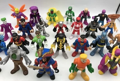 You Choose Fisher Price Mattel Imaginext Figures Variety Disney Pirate Space DC+ - Image 1 of 2