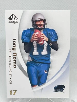 Tony Romo 2010 Upper Deck SP Authentic #95 Cowboys XCJX - Image 1 of 2