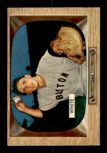 1955 Bowman #47 Sammy White EX/EX+ Red Sox 533531 - Picture 1 of 2