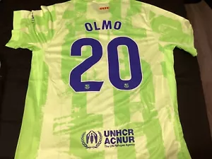 (SZ XL) Dani Olmo Souvenir 20 Soccer Jersey - Picture 1 of 3