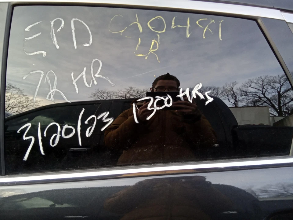 Rear Door Glass/window CADILLAC SRX Left 10 11 12 13 14 15 16 Foto 1 de 1