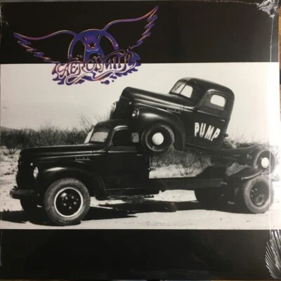 AEROSMITH Pump 180 gram Vinyl LP *Sealed* - Image 1 of 2