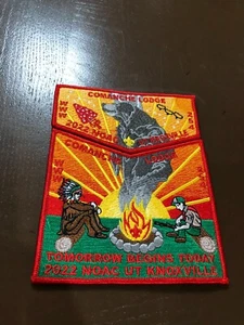 OA COMANCHE LODGE 254 2022 NOAC FUNDRAISER 100 MADE TWO PIECE SET - Picture 1 of 1