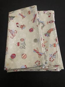 Longaberger Christmas napkins Set Of 2 - Picture 1 of 2