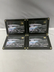 1994 SkyBox Master Series Star Trek U.S.S. Enterprise Promo Card Lot Of 4 - Picture 1 of 6