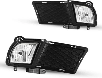 Luces antiniebla parachoques luces de conducción interruptor transparente + kit de cableado para Kia Forte 2010-2013 Foto 1 de 4