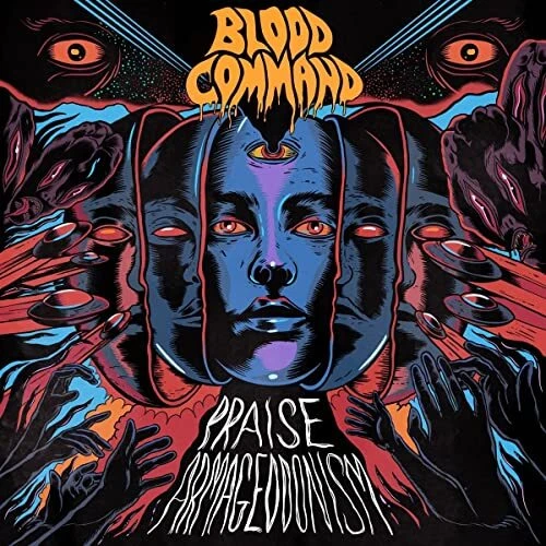 Blood Command - Praise Armageddonism [VINYL] - Image 1 of 1