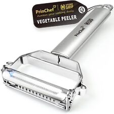 PrinChef Vegetable Peeler, 3 in 1 Versatile Y Potato Peeler for Kitchen| Ultr...