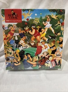 NEW Sealed GOOD TIMES BERYL COOK JIGSAW 1000 PIECE JIGSAW PUZZLE - Picture 1 of 2