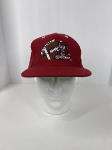 Vintage University of Alabama Druckknopflasche Mütze The Game BAMA Crimson Tide - Bild 1 von 8