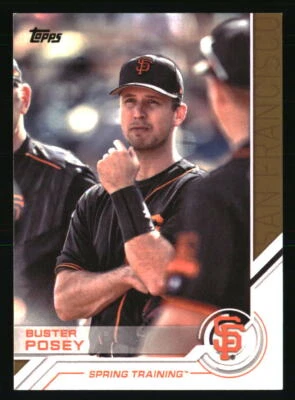 Buster Posey 2017 Topps #S-152 BASEBALL Card - Image 1 of 2