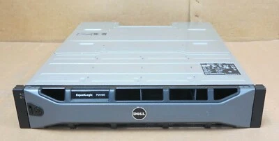Dell EqualLogic PS4110X 24-Bay 2.5" SAS Slots iSCSI Storage Array 2x Controller - Image 1 of 3