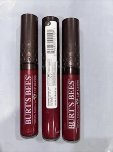 BURTS BEES LIP GLOSS 245 SUMMER TWILIGHT 100% NATURAL unsealed NWOP Lot Of 3 - Picture 1 of 1