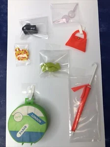 Vintage Mattel Barbie Outfit 1960’s Original PAK Tour Ins Accessories Case Q166 - Picture 1 of 22