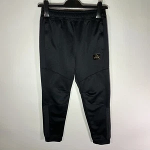 Nike Air Max Boys Teen Black Logo Joggers Tracksuit Bottom Size Large 147-158cm - Picture 1 of 15