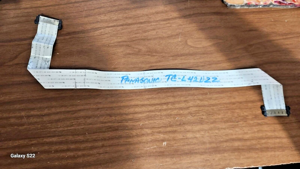 CABLE PANASONIC LVDS USADO EN MODELO TC-L42U22 Foto 1 de 1