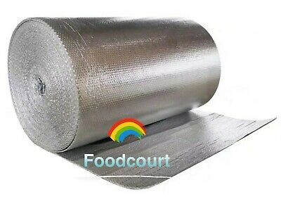 Continuous Double Foil Insulation Reflective Bubble Roll - 39  By Yard (39 X3FT) • 8.89$