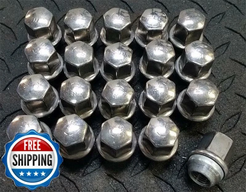 Jeep Grand Cherokee Dodge Ram Durango 2012-2018 OEM de fábrica tuercas 14X1,5 20 piezas Foto 1 de 1