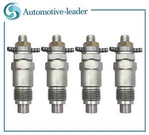 4Pcs Fuel Injectors For Bobcat 743 643 231 225 Kubota D1402 V1702 V1902 3974254 - Picture 1 of 6