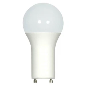 15W =100W Dimmable A19 LED 40K Cool White Frosted Twist and Lock GU24 Base Bulb - Picture 1 of 3