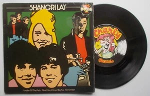 The Shangri La's : "Remember (Walkin' In The Sand)". Charly CEP 109. 3 Track EP. - Picture 1 of 18