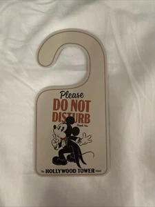 Disney Tower Of Terror Hollywood Tower Hotel Nicht stören Disney Türhänger - Bild 1 von 3