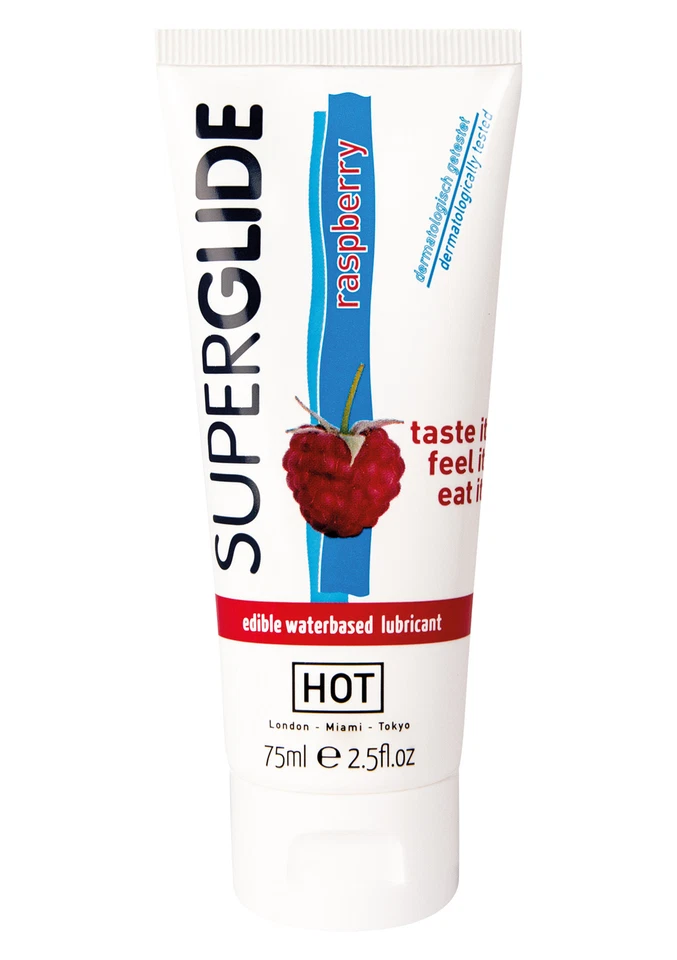 Lubrificante sessuale vaginale anale gel intimo commestibile per sesso orale HOT - Immagine 1 di 1