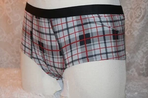 MeUndies Damas Hipster Cuadros Mediano 92% Micromodal *cantidad limitada* - Imagen 1 de 5