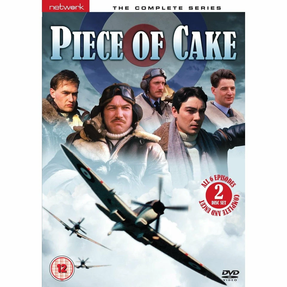 Piece Of Cake The Complete Series Region 4 New ( All six Episodes on 2 Discs) - Image 1 of 1