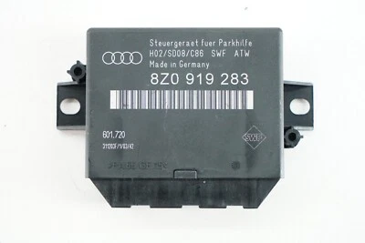 2001-2005 Audi Allroad C5 PDC Parking Distance Assist Control Module 8Z0919283 - Image 1 of 4