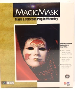 MagicMask Photo Editor Masking Tools For Photoshop CD-ROM Mac & Windows 1997 New - Picture 1 of 7