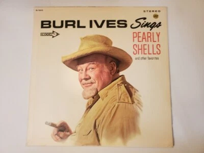 Burl Ives - Sings Pearly Shells and Other Favorites (Vinyl Record LP) - Image 1 of 2