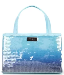 Bolso de Mano Pequeño Kate Spade Sam Icon Ombre Lentequilla - Nuevo con Etiquetas - Imagen 1 de 12