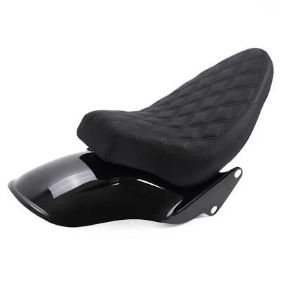 Kit de asiento de costura de guardabarros trasero corto para Harley-Davidson Softail 2006-2017 Foto 1 de 4