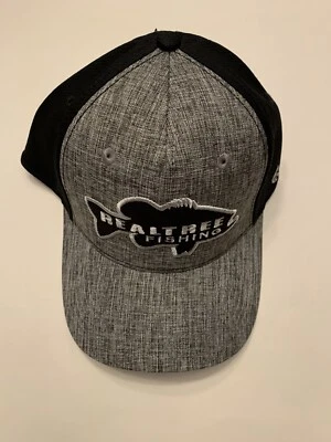 New Realtree Fishing Hat Trucker Cap Snap Back Hunting Fishing Father’s Day Dad - Image 1 of 4