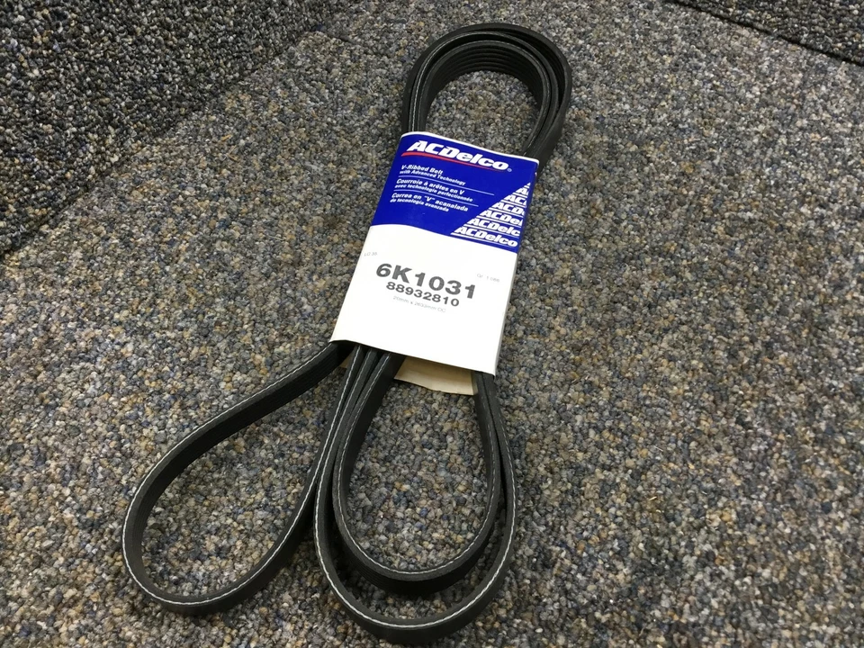 AC Delco Serpentine Belt 6K1031 - Image 1 of 1