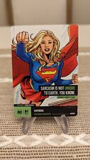*Physical Only* Chapter 4 DC Multiverse Supergirl Iconic Phrases #A423 LOW MINT!