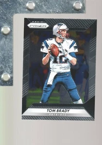 Panini Prizm #2 2016 Tom Brady nítido raro casi nuevo+ cromo Goat Patriots - Imagen 1 de 2